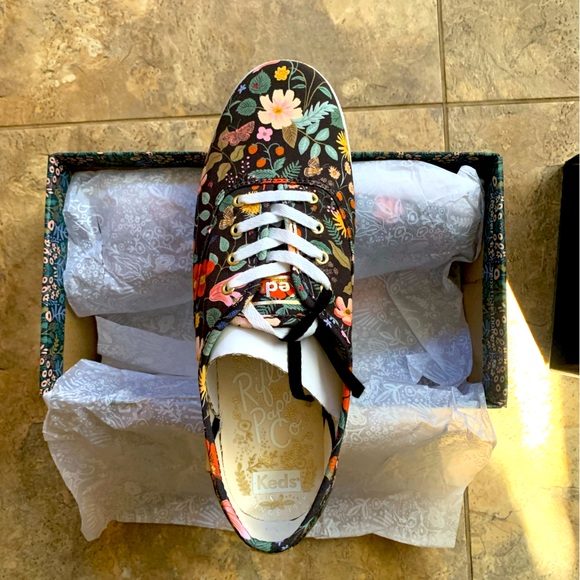 Keds Shoes - KEDS X RIFLE PAPER CO New in Box Size 9